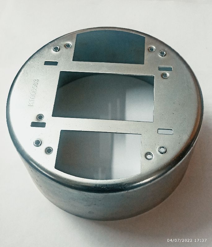 Polished Stainless Steel Housing, for Industrial Use