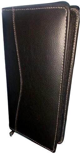 Leather Executive Folder, Color : Brown