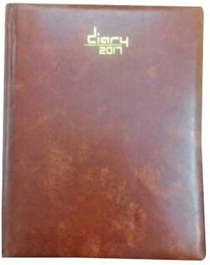 Executive Leather Diary, Color : Brown