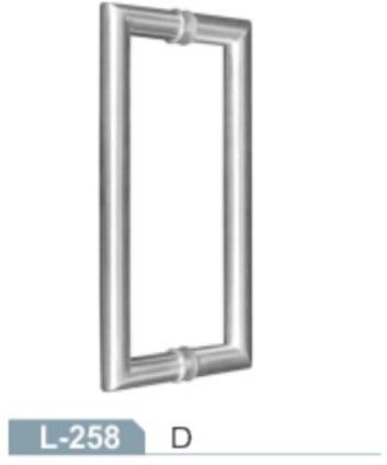Stainless Steel SS Glass Door Handle