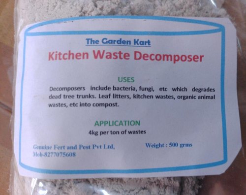 Waste decomposer