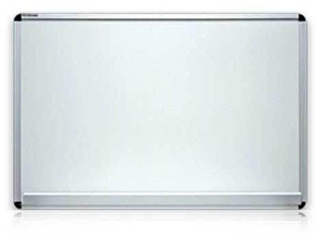 non magnetic white board