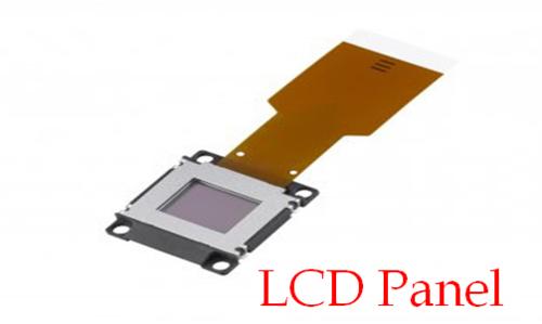 Projector LCD Panel, Color : Black