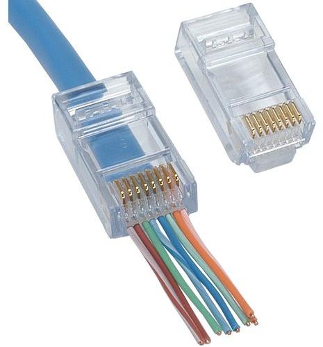 Electric RJ 45 Connector, Feature : Finished, High Strength