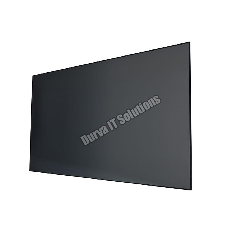 Ambient Light Rejecting Projector Screen, Mount Type Floor Standing