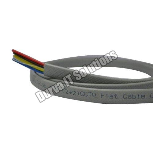 CCTV Lift Cable, Voltage 12V, 18V, Color Grey at Best Price in Pune