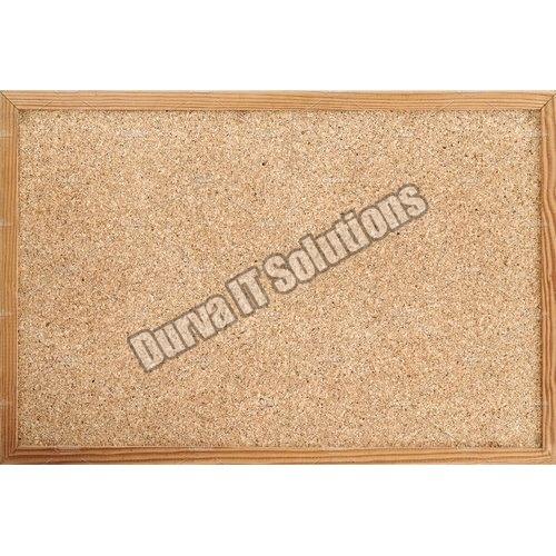 Cork Notice Board, Color Brown at Best Price in Pune Durva IT Solutions