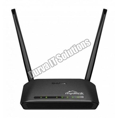 DLink WiFi Router, Connectivity Type Wireless or WiFi, Color