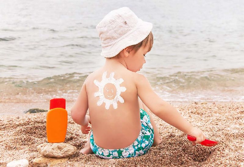 Baby Sunscreen, for Personal, Feature : Nourishing, Long Shelf Life