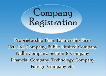 One Person Company Registration Services