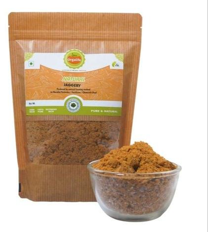 Organic jaggery powder, Packaging Type : Packet