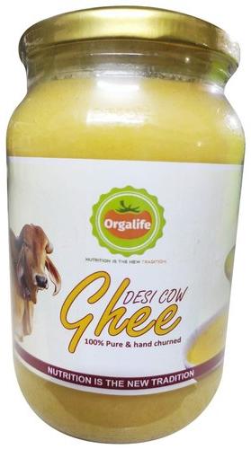 Pure Cow Ghee, Packaging Type : Jar