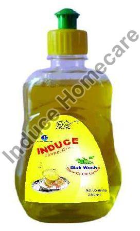Induce Homecare 250ml Dishwash Liquid Gel, Feature : Anti Bacterial, Basic Cleaning, Remove Hard Stains