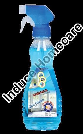 Induce Homecare 250ml Liquid Glass Cleaner, Feature : Provides Shiny Surfaces, Removes Dirt Dust