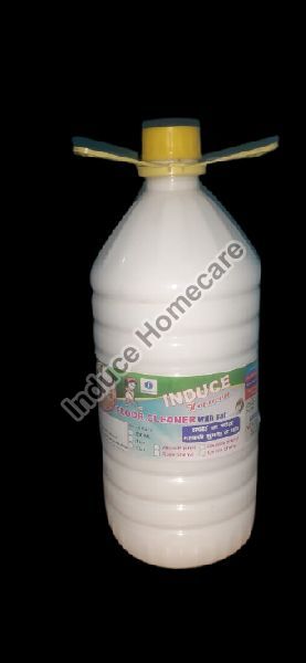 Induce Homecare 5Ltr White Phenyl, Form : Liquid
