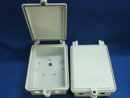 FRP Electrical junction box, Shape : Rectangle