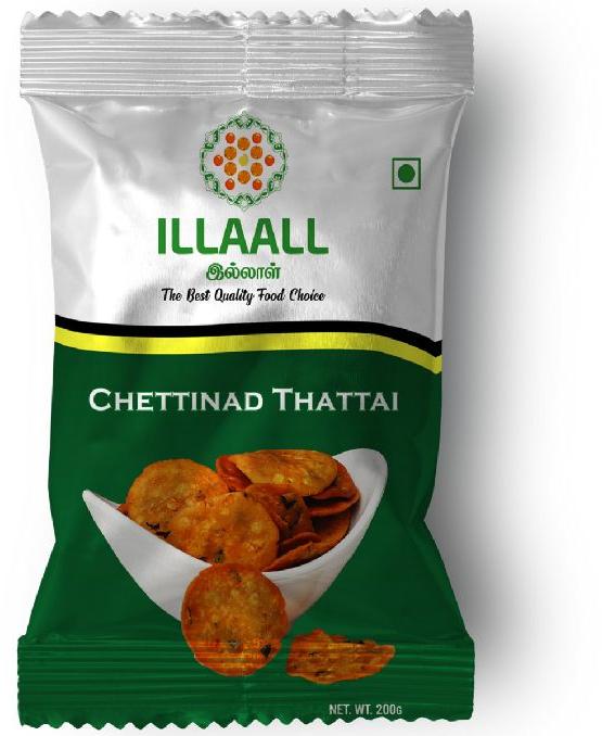 Chettinad Thattai Pouch