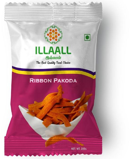 Ribbon Pakoda Pouch