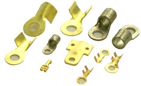 OEM Brass terminal lugs, for Electrical Ue, Certification : CE Certified
