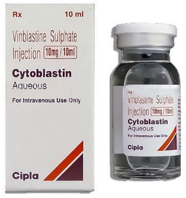 CYTOBLASTIN 10MG INJECTION - ONCOLOGY DRUG-  ANTI CANCER DRUG