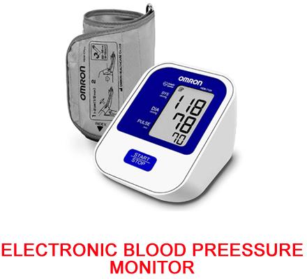 Electronic Blood Pressure Monitor