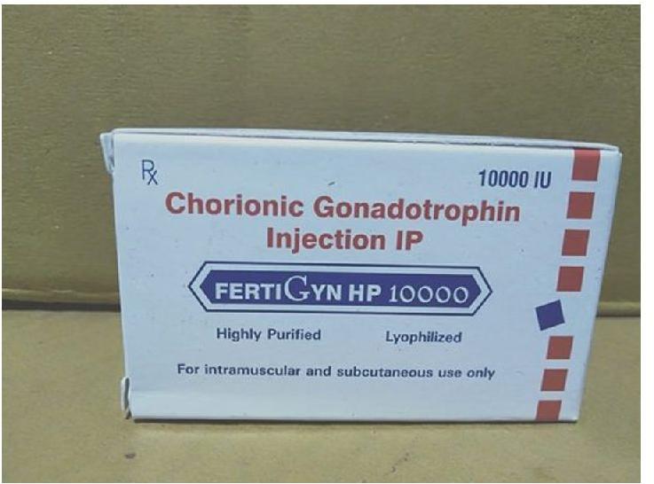 Fertigyn Hp 10000iu Inj - Oncology Drug - Anti Cancer Drug