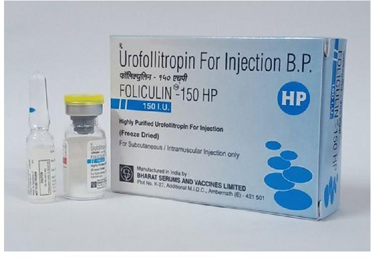 Foliculin 150iu Inj - Oncology Drug - Anti Cancer Drug