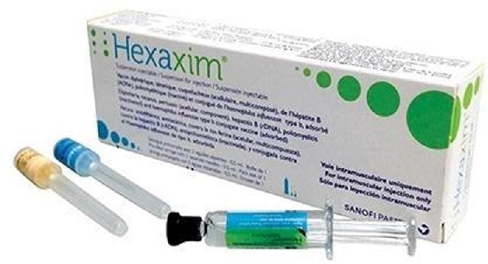 Hexaxim Vaccine 0.5ml Pfs - Oncology Drug - Anti Cancer Drug