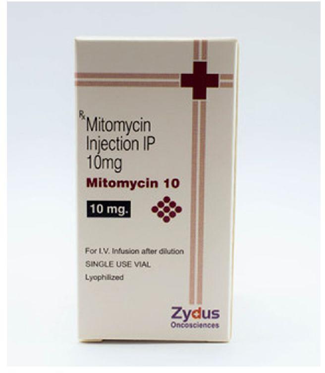 Mitomycin 10mg Inj-  Oncology Drug -Anti Cancer Drug