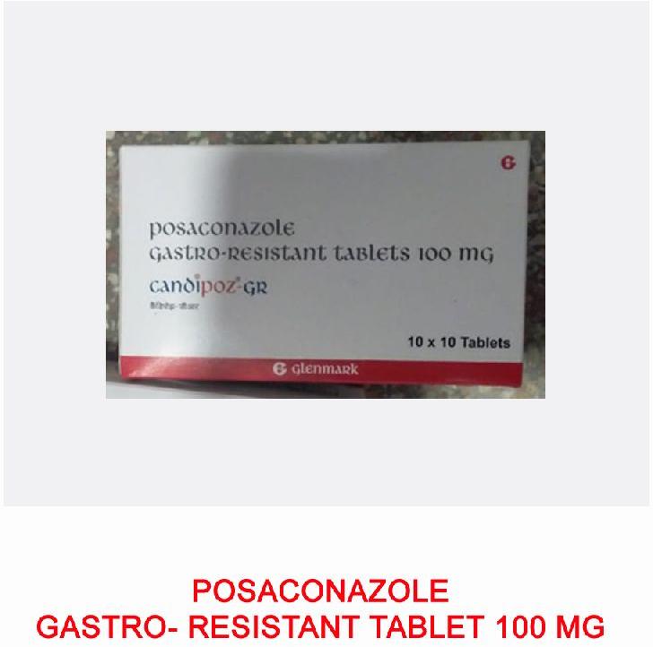 POSACONAZOLE - GASTRO- RESISTANT TABLET