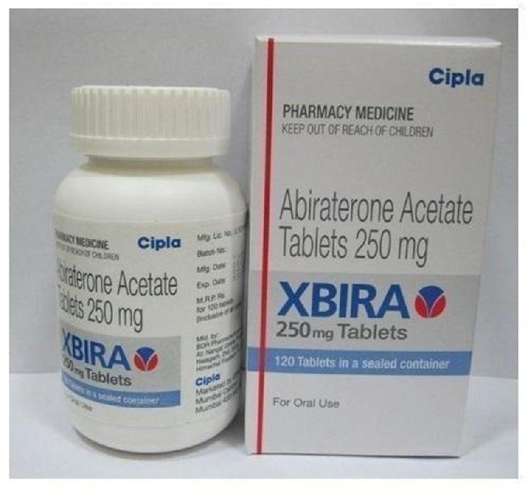 Xbira 250mg Tab- Oncology Drug - Anti Cancer Drug