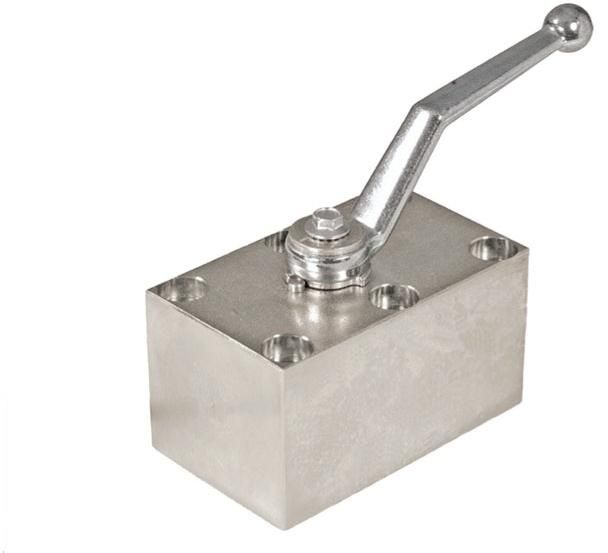 Manifold Mounted Ball Valve