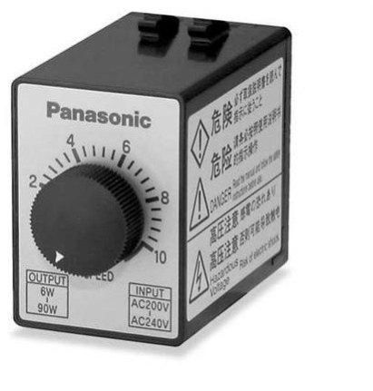 Panasonic mgsdb2 Speed Controller