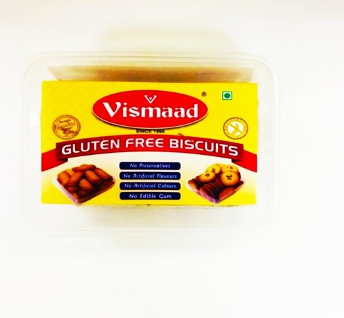 Gluten Free Biscuits, Packaging Type : Rectangular Box