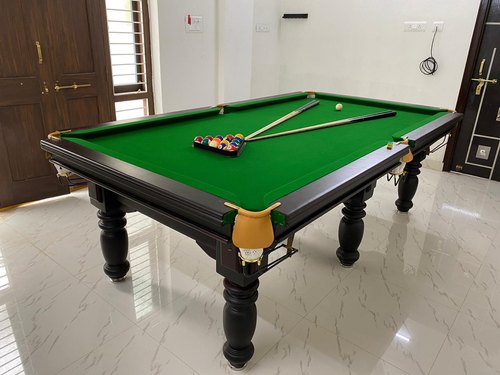 Wooden Pool Table