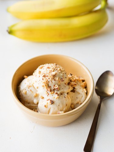 Banana Fruit Ice Cream