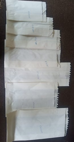 Bleach craft Flat Paper Pouches, Size : 1kg