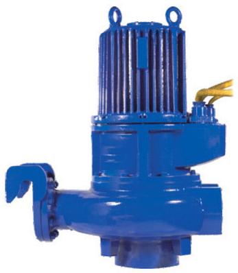 Pneumatic Submersible Sludge Pump, for Pulp Effluent in Paper Mills, Transfer of Suspended Solids.