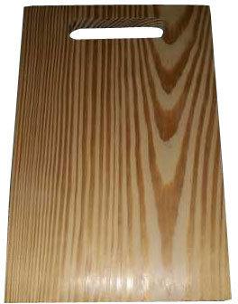 Rectangular wooden chopping board, Color : Brown