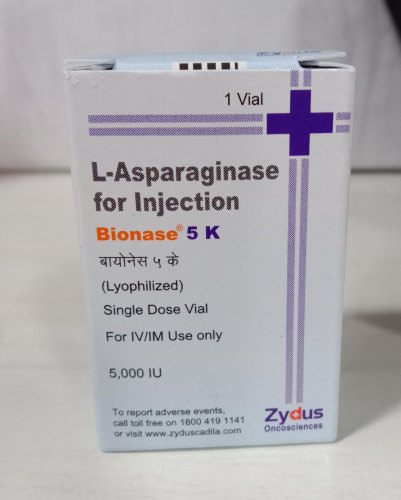 Bionase 5K Injection, Packaging Size : 1 Vial