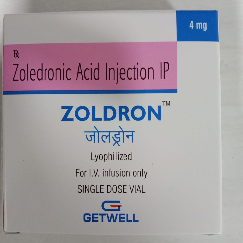 Zoldron (Zoldronic acid) 4mg