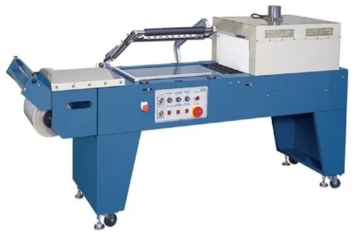 150 kg Mild Steel shrink wrapping machine, Capacity : 10 Pieces/Second