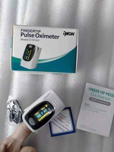 Fingertip Pulse Oximeter, Display Type : OLED Display