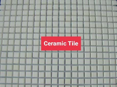 Grey Square Powder Coated ceramic tiles, for Interior, Exterior, Specialities : Attractive Design