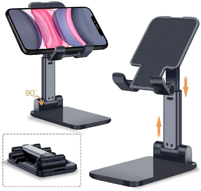 PLastic Smart Foldable Mobile Stand, Specialities : Stylish, Light ...