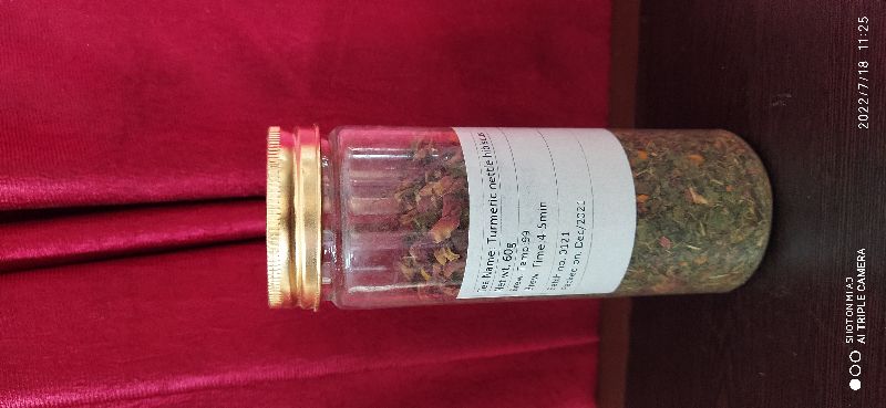 turmeric nettle hibiscus herbal tea