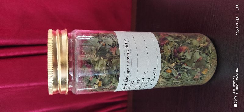 Moringa Turmeric Tisane