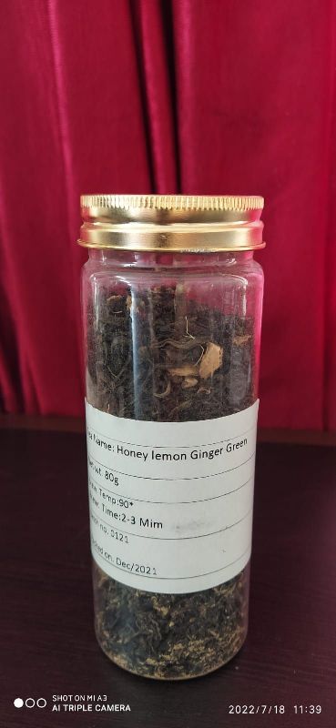 Honey Lemon Ginger Green Tea
