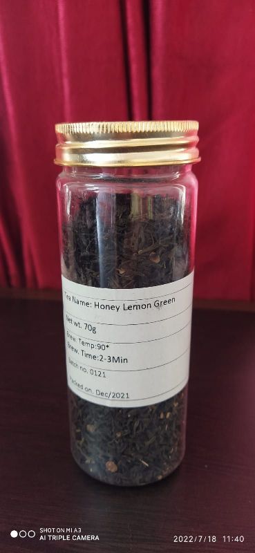 Natural Honey Lemon Green Tea, for Slimming, Feature : Good Flavor, Healthy To Drink, High Quality