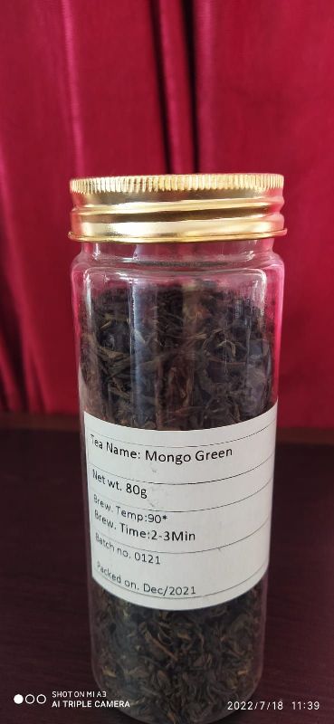 Organic Mango Green Tea